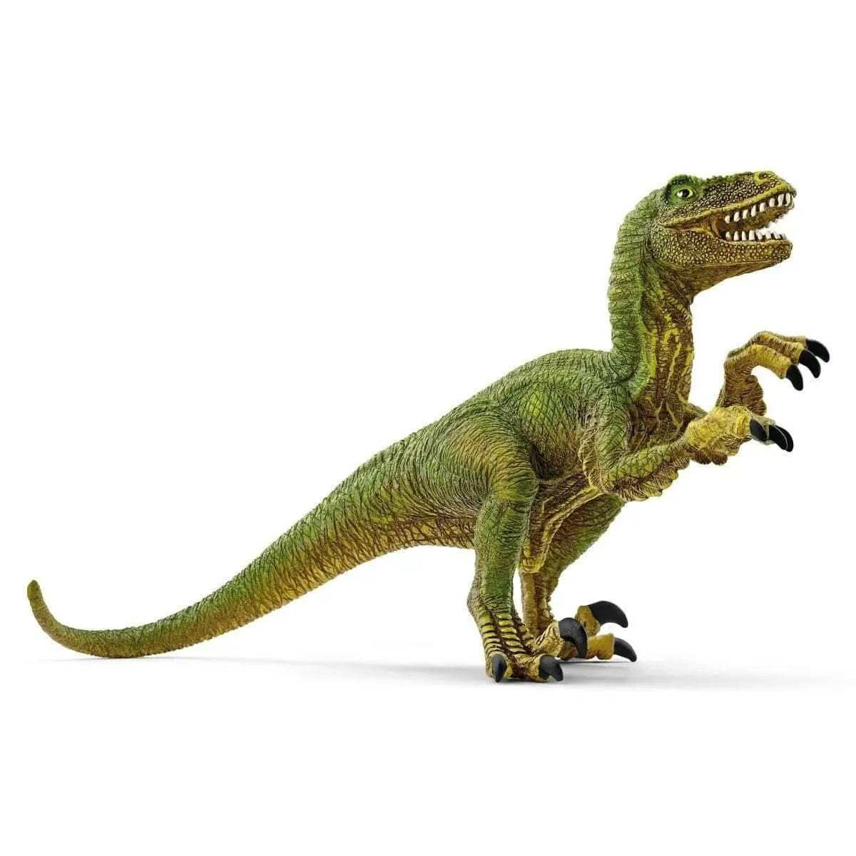 Schleich - Quad Escape From Velociraptor  Dinosaur Figurine Animal Playset