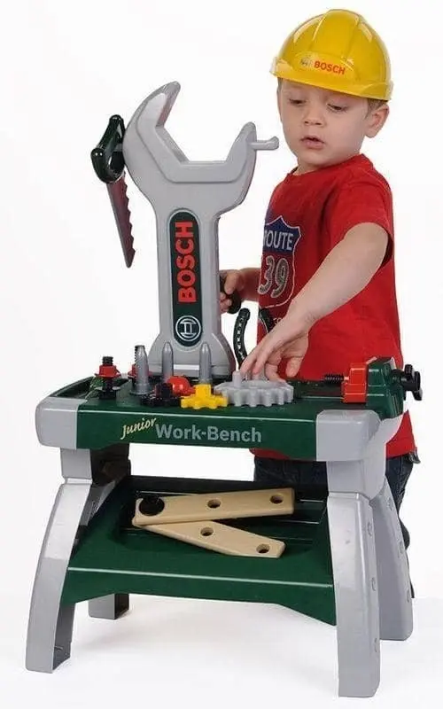 Bosch Mini - Toy Workbench For Toddlers