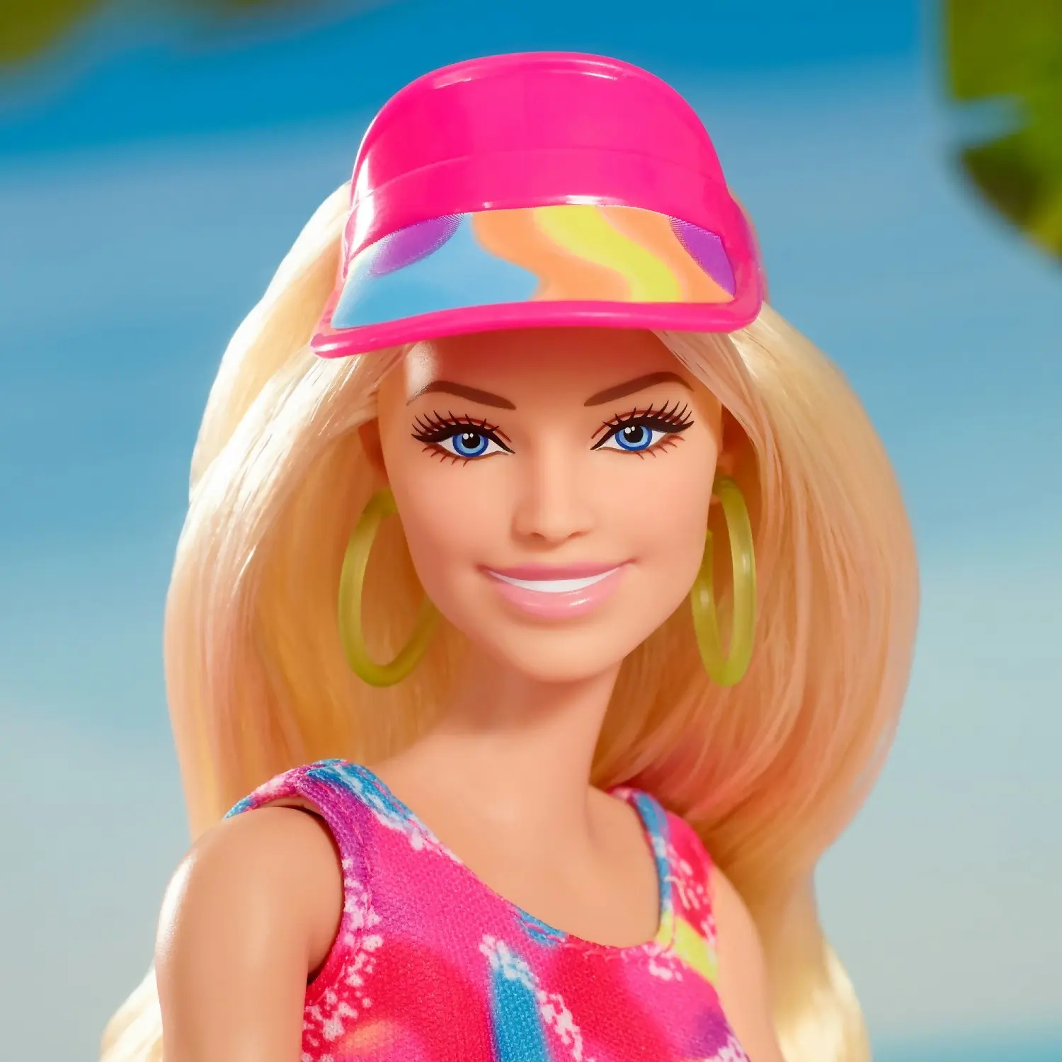 Barbie - The Movie Collectible Doll Margot Robbie As Barbie In Inline Skating Outfit - Mattel