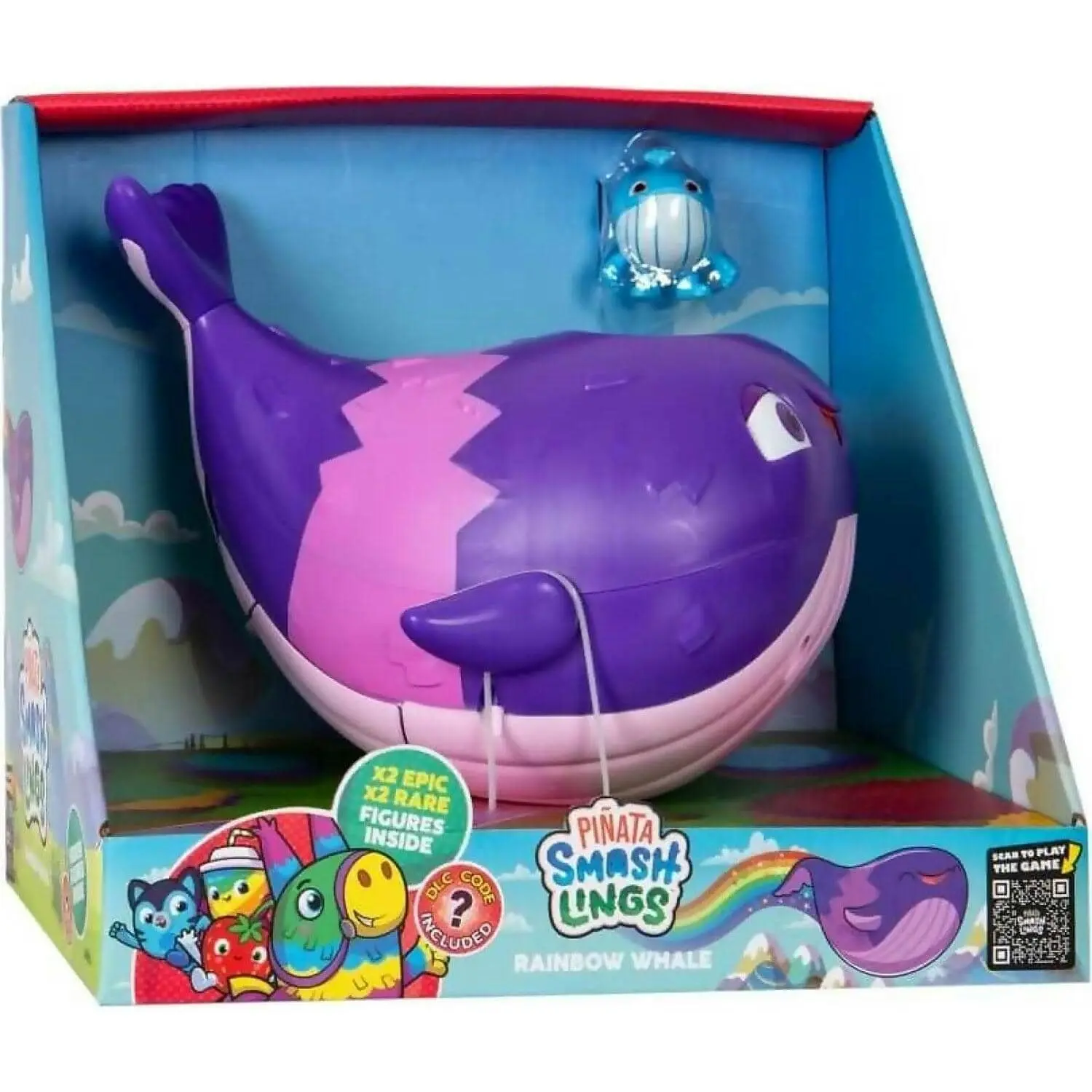 Smashlings - Pinata Smashlings Rainbow Whale Playset