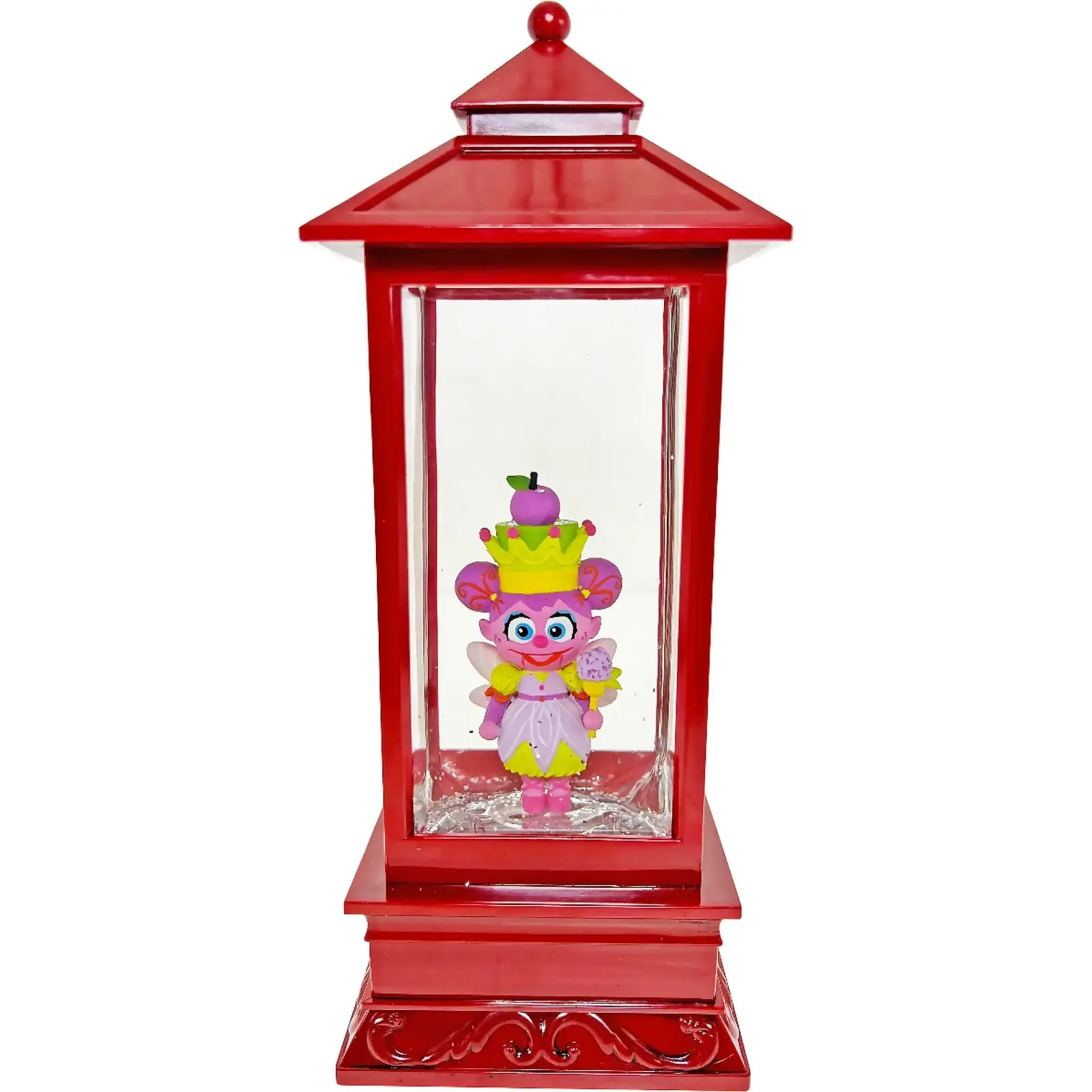 Cotton Candy - Xmas Sesame St. Abby Cadabby Nutcracker Lantern