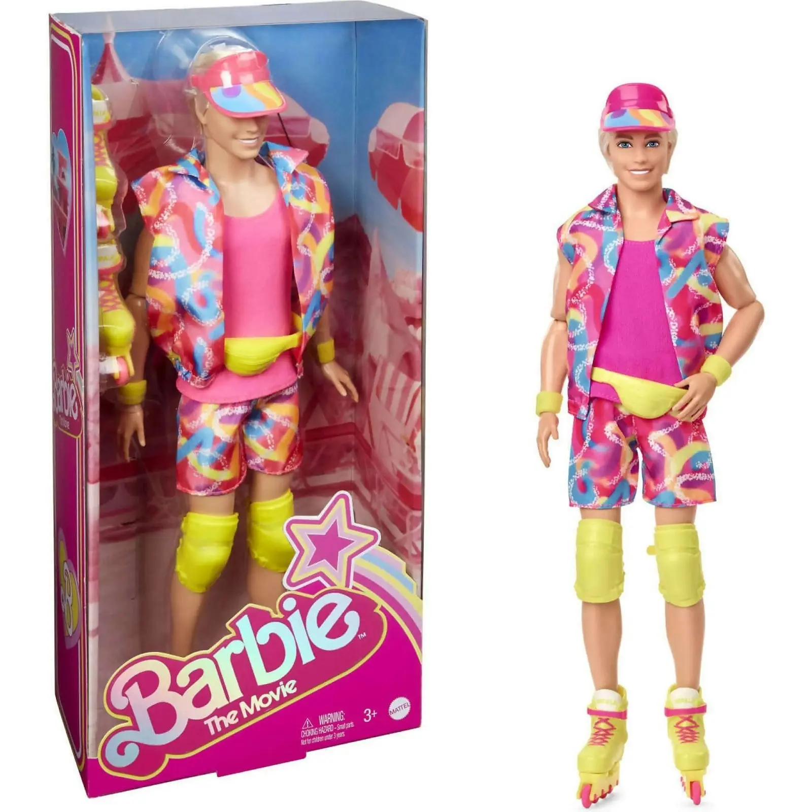 Barbie - The Movie Collectible Ken Doll In Inline Skating Outfit - Mattel