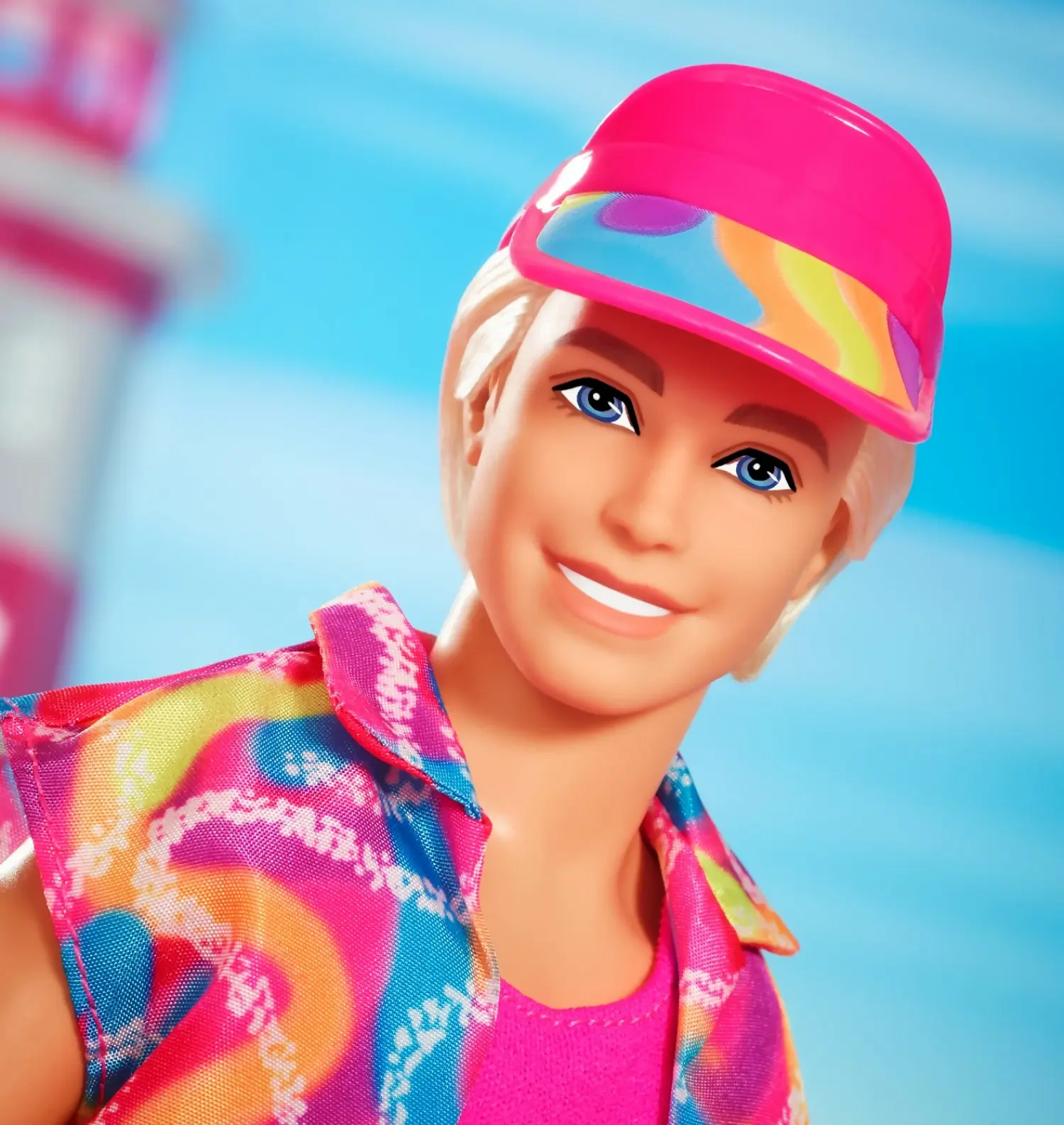 Barbie - The Movie Collectible Ken Doll In Inline Skating Outfit - Mattel