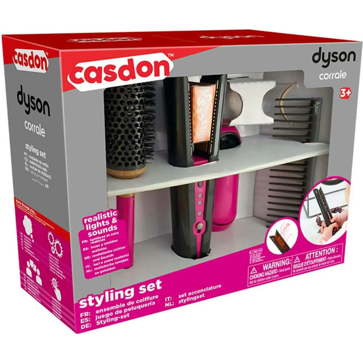 Dyson - Corrale Toy Styling Set - Casdon