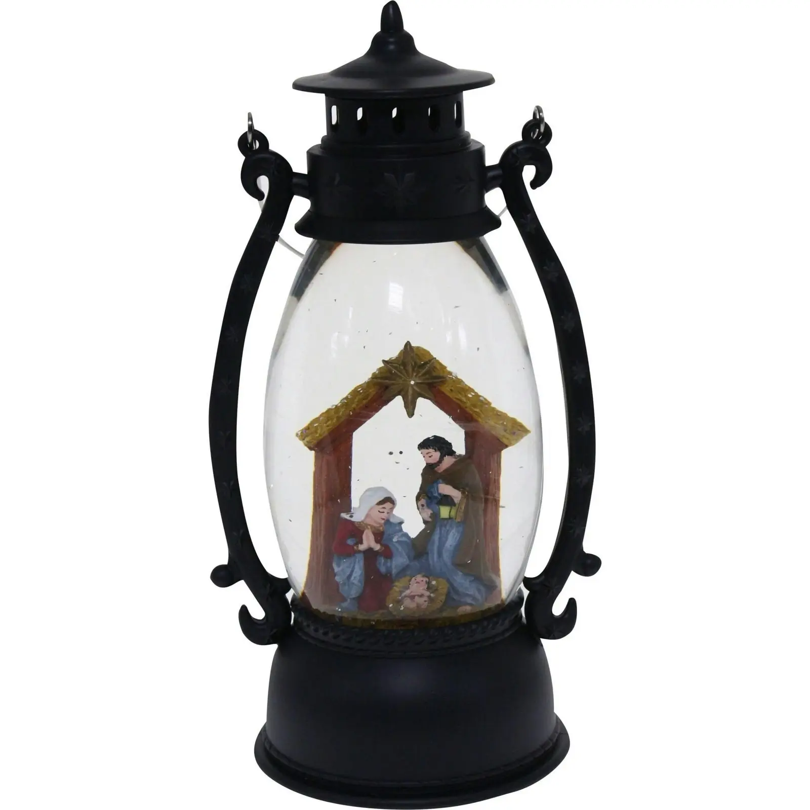 Cotton Candy - Xmas Lantern Nativity