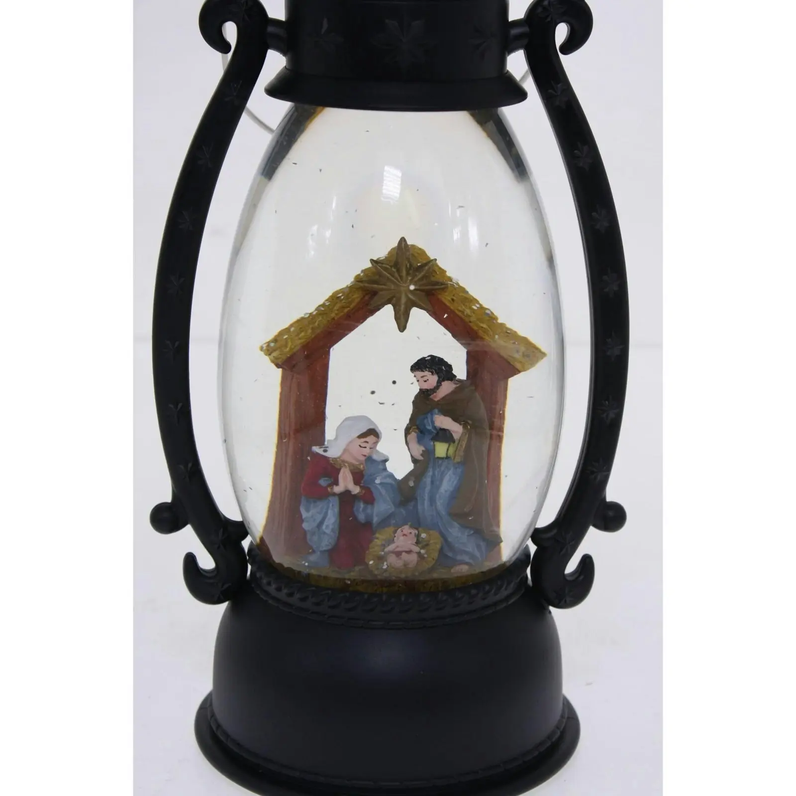 Cotton Candy - Xmas Lantern Nativity