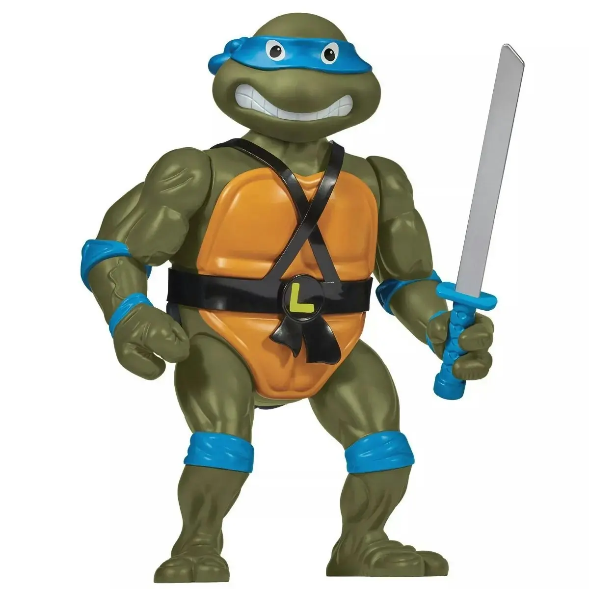 Tmnt Teenage Mutant Ninja Turtles - Giant Leonardo 12" Action Figure