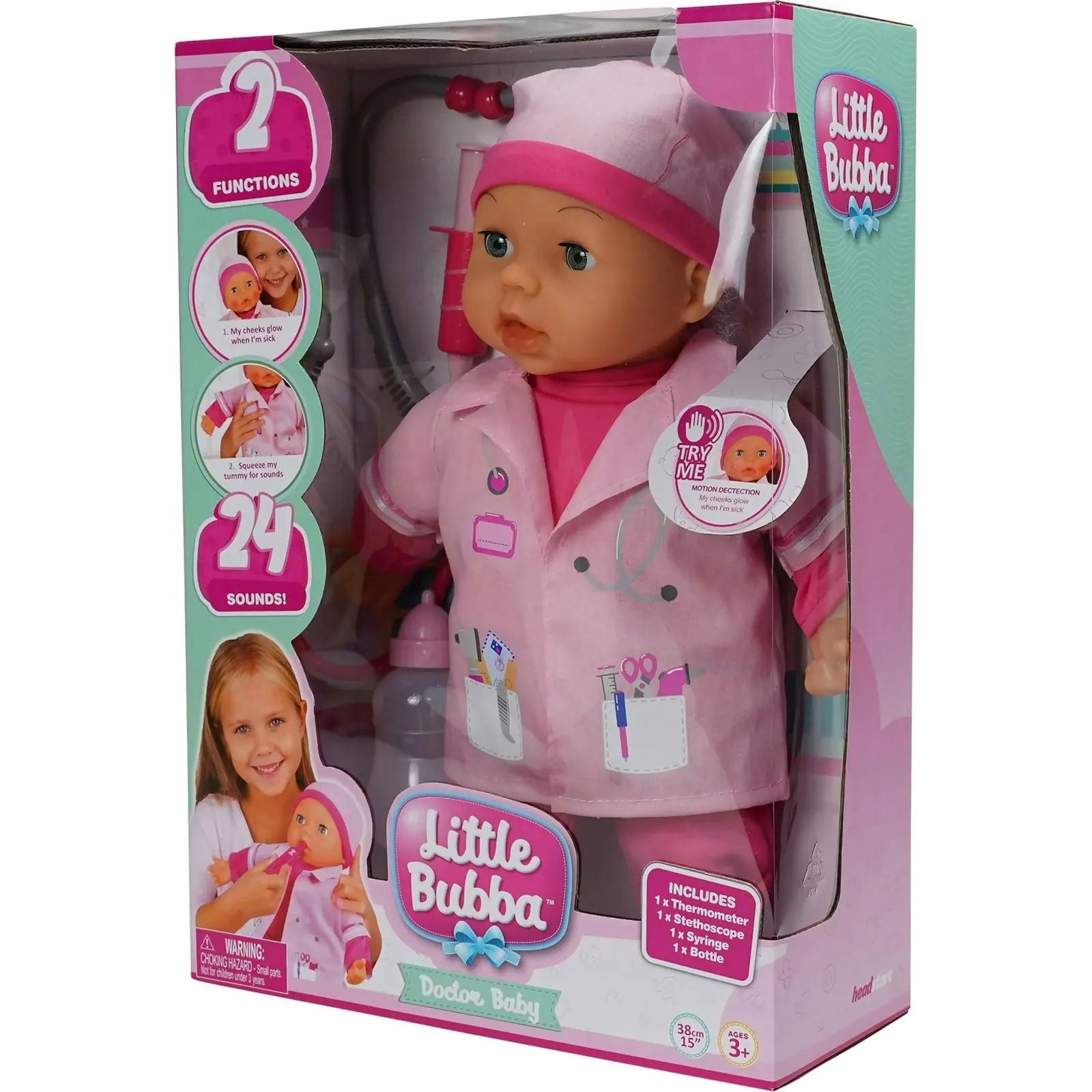 Little Bubba - Doctor Doll Set 38cm