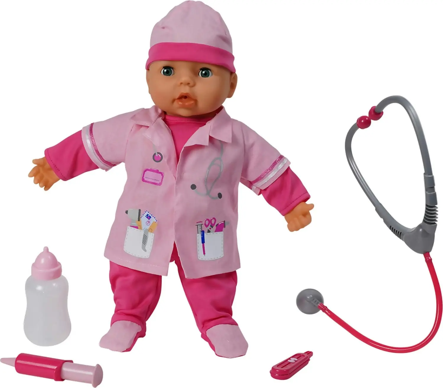 Little Bubba - Doctor Doll Set 38cm