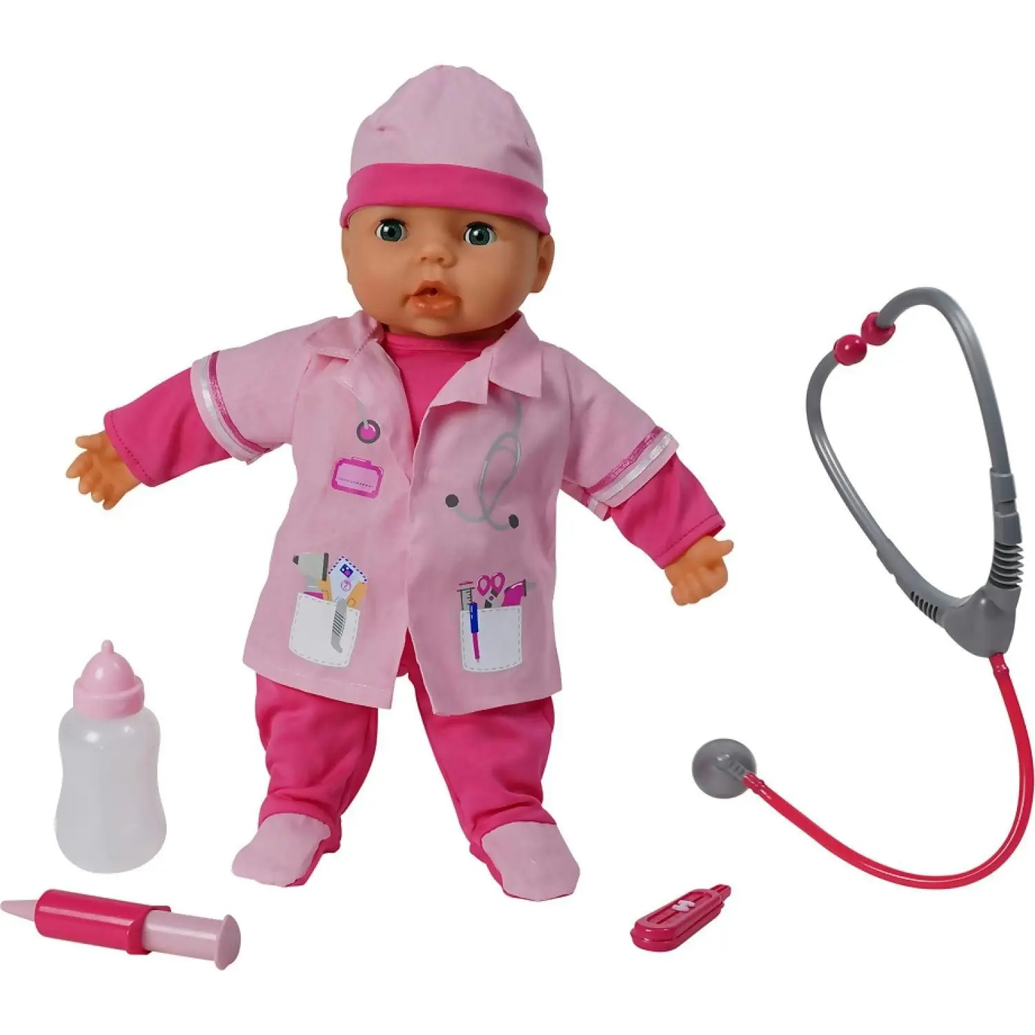 Little Bubba - Doctor Doll Set 38cm