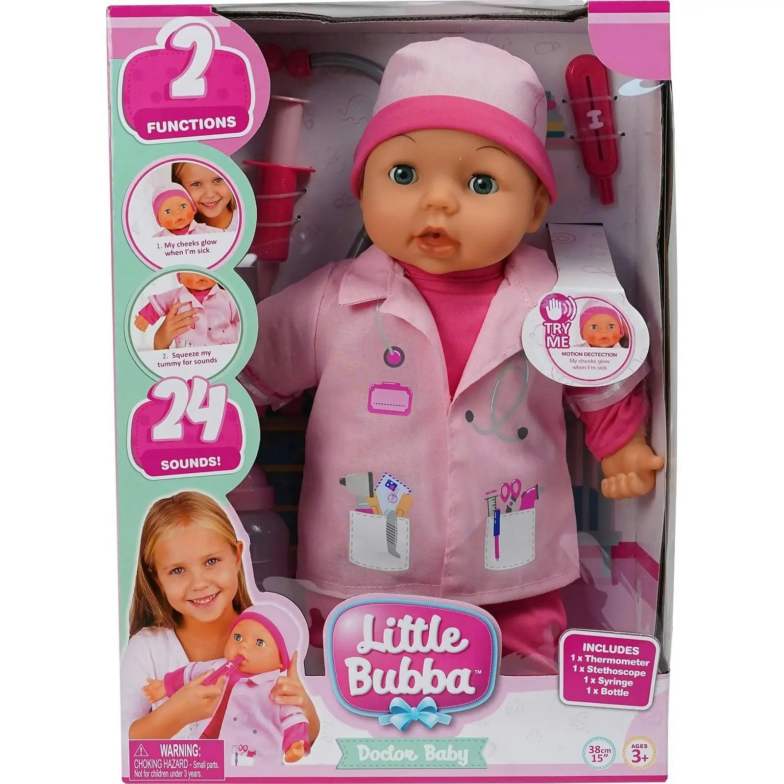 Little Bubba - Doctor Doll Set 38cm