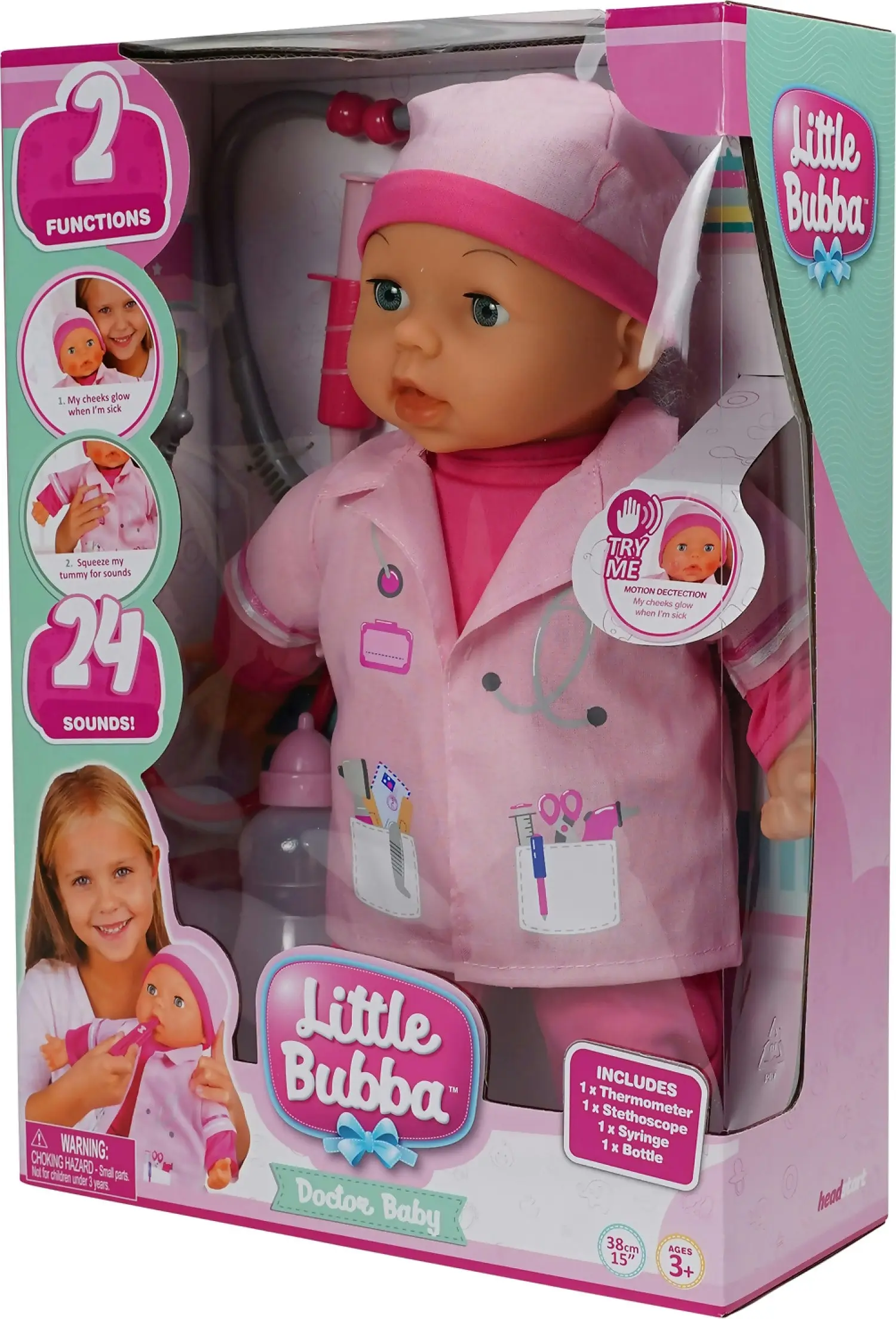 Little Bubba - Doctor Doll Set 38cm