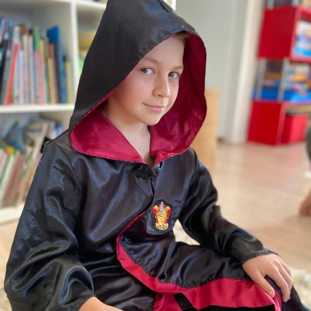 Fairy Girls - Costume Harry Potter Robe With Hood