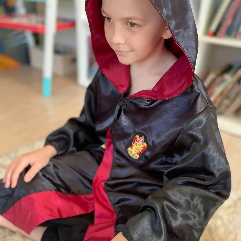 Fairy Girls - Costume Harry Potter Robe With Hood