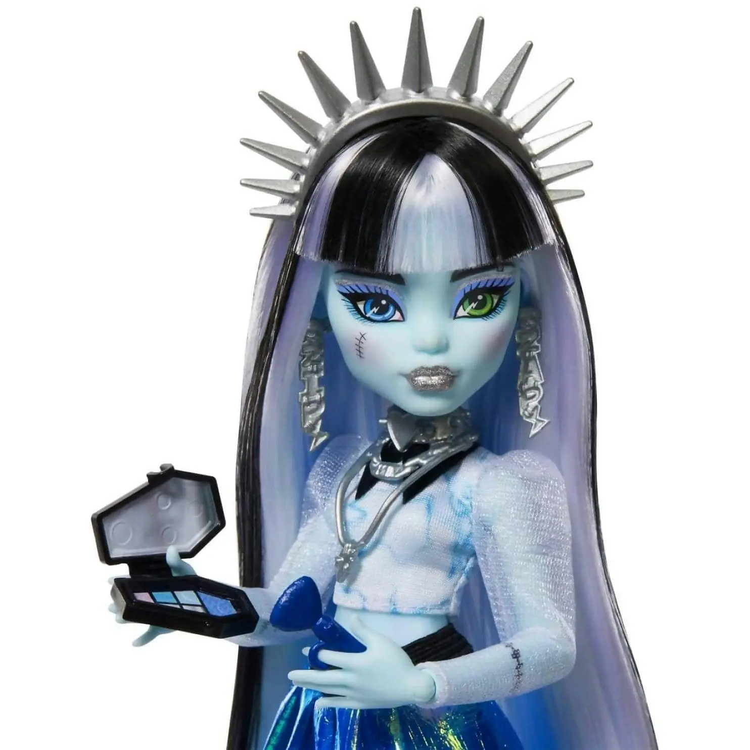 Monster High - Doll Frankie Stein Skulltimate Secrets: Fearidescent