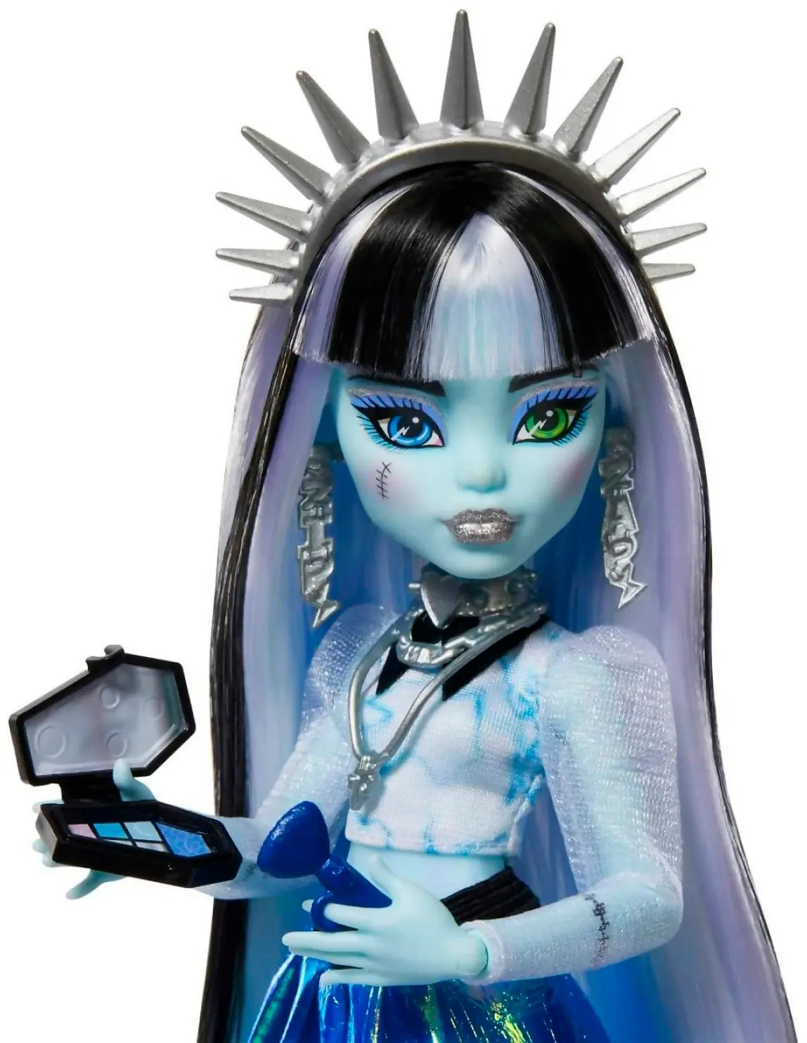 Monster High - Doll Frankie Stein Skulltimate Secrets: Fearidescent