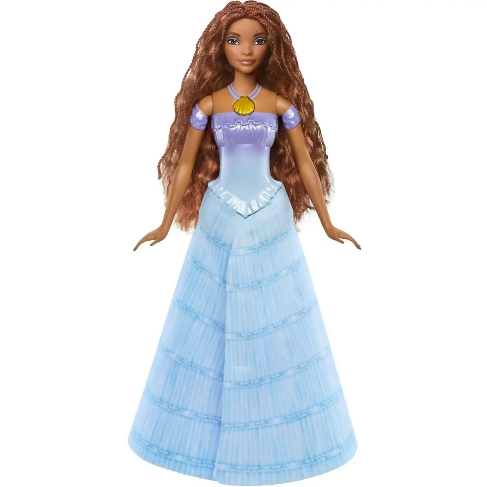 Disney - The Little Mermaid - Transforming Ariel Fashion Doll Switch From Human To Mermaid - Mattel