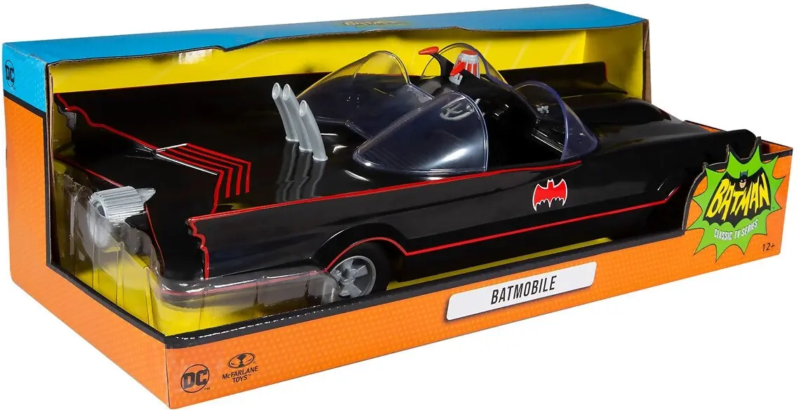 Mcfarlane - Batmobile (DC Retro: Batman 66) Vehicle