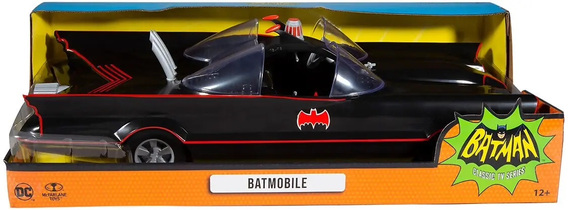 Mcfarlane - Batmobile (DC Retro: Batman 66) Vehicle