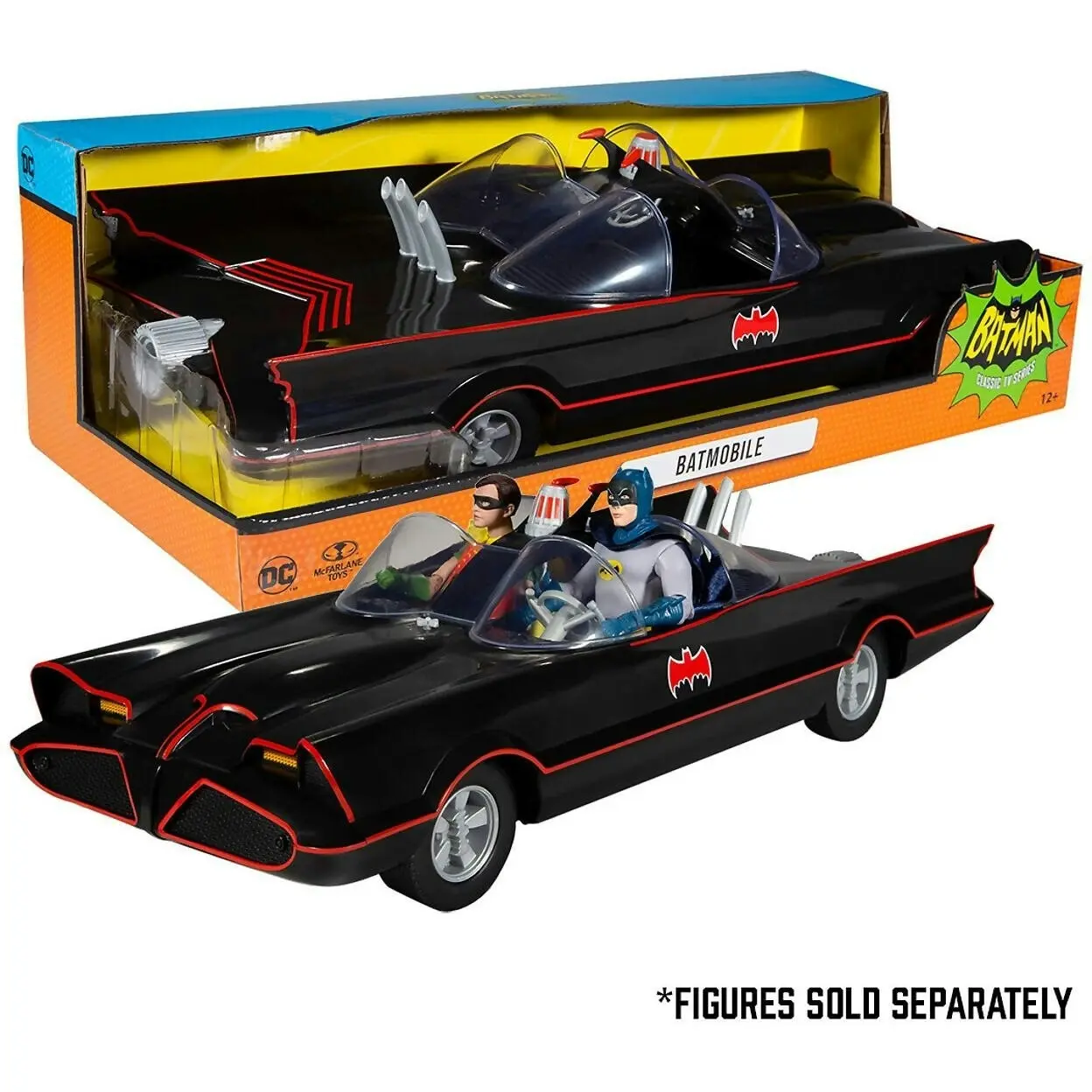 Mcfarlane - Batmobile (DC Retro: Batman 66) Vehicle