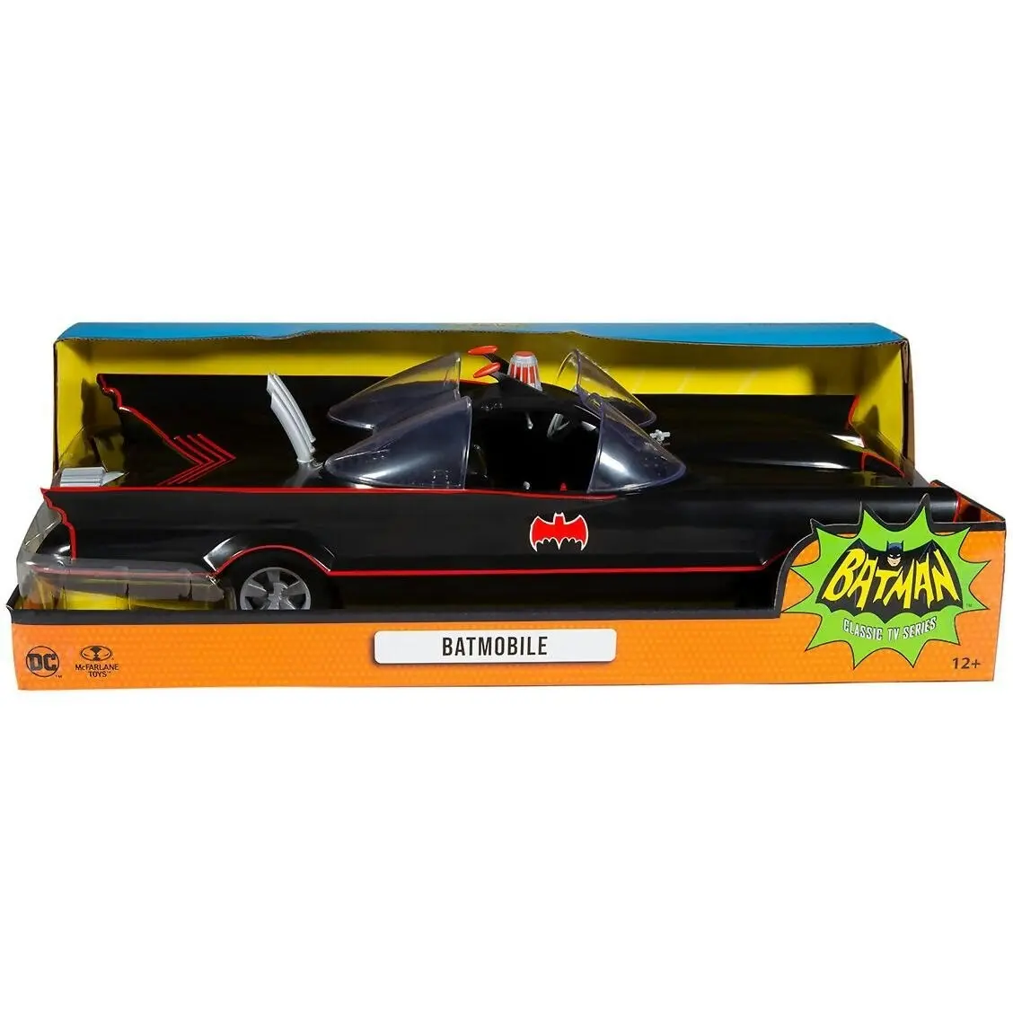 Mcfarlane - Batmobile (DC Retro: Batman 66) Vehicle