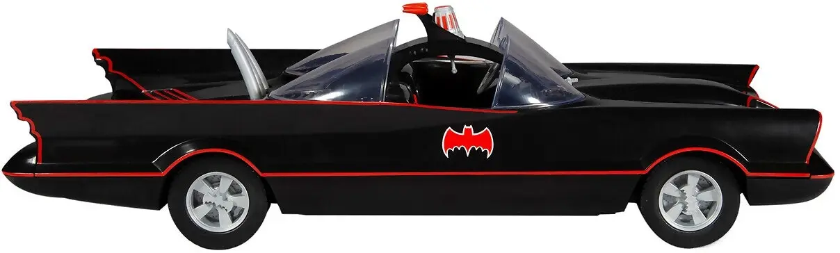 Mcfarlane - Batmobile (DC Retro: Batman 66) Vehicle