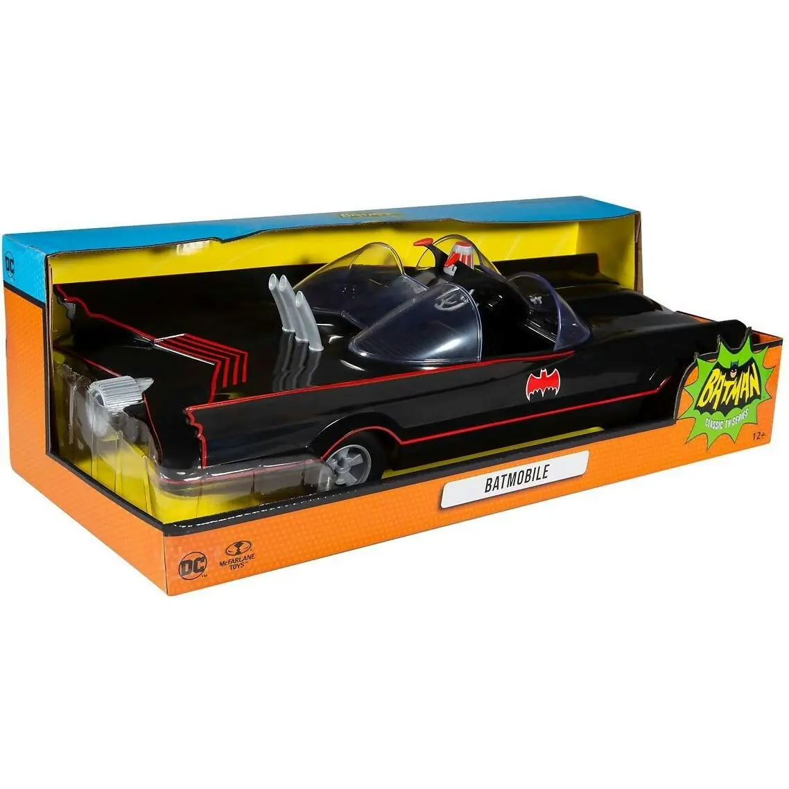 Mcfarlane - Batmobile (DC Retro: Batman 66) Vehicle