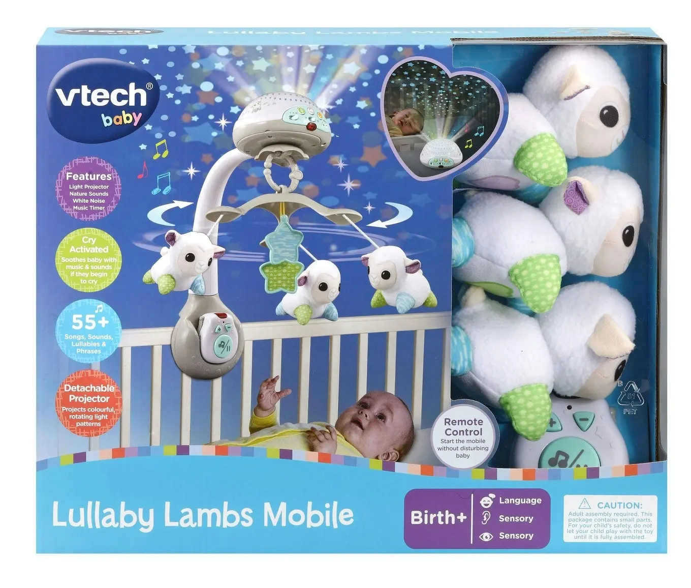 VTech - Lullaby Lambs Mobile