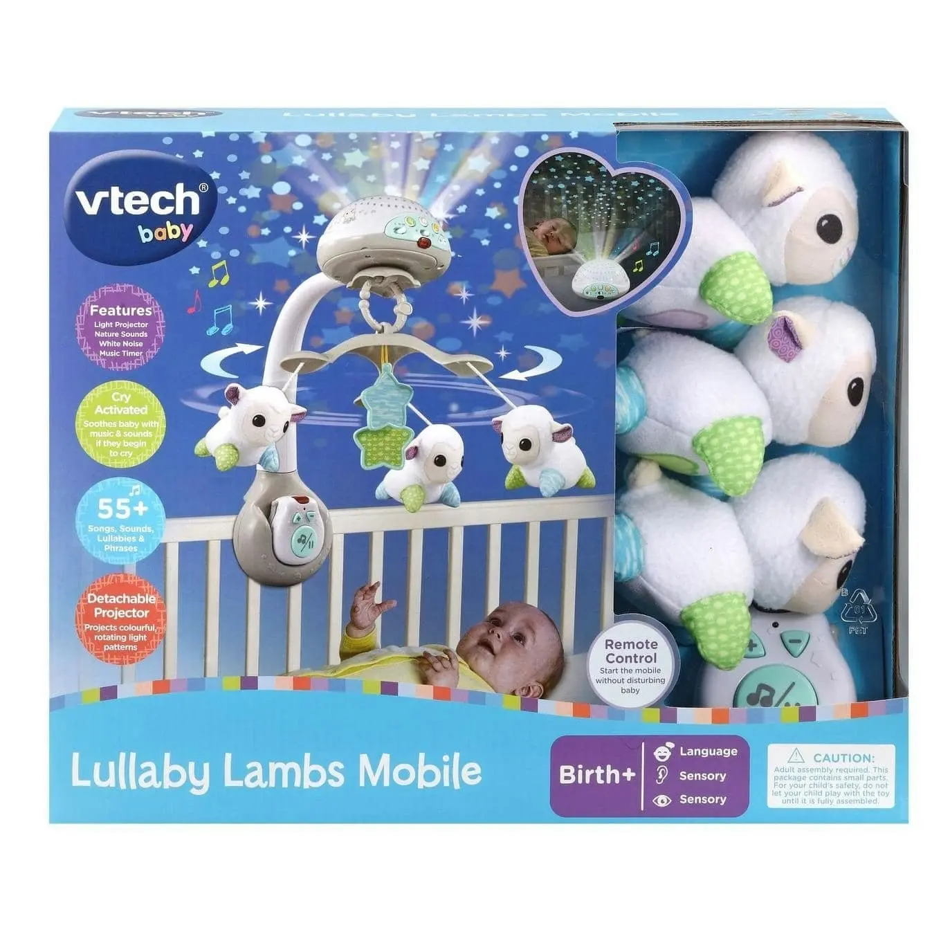 VTech - Lullaby Lambs Mobile