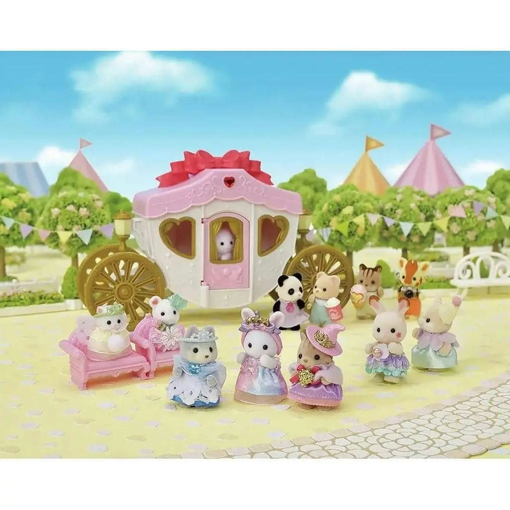 Sylvanian Families - Royal Princess Set Animal Doll Playset