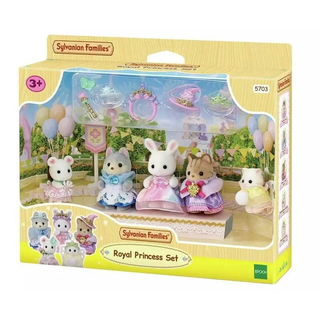 Sylvanian Families - Royal Princess Set Animal Doll Playset