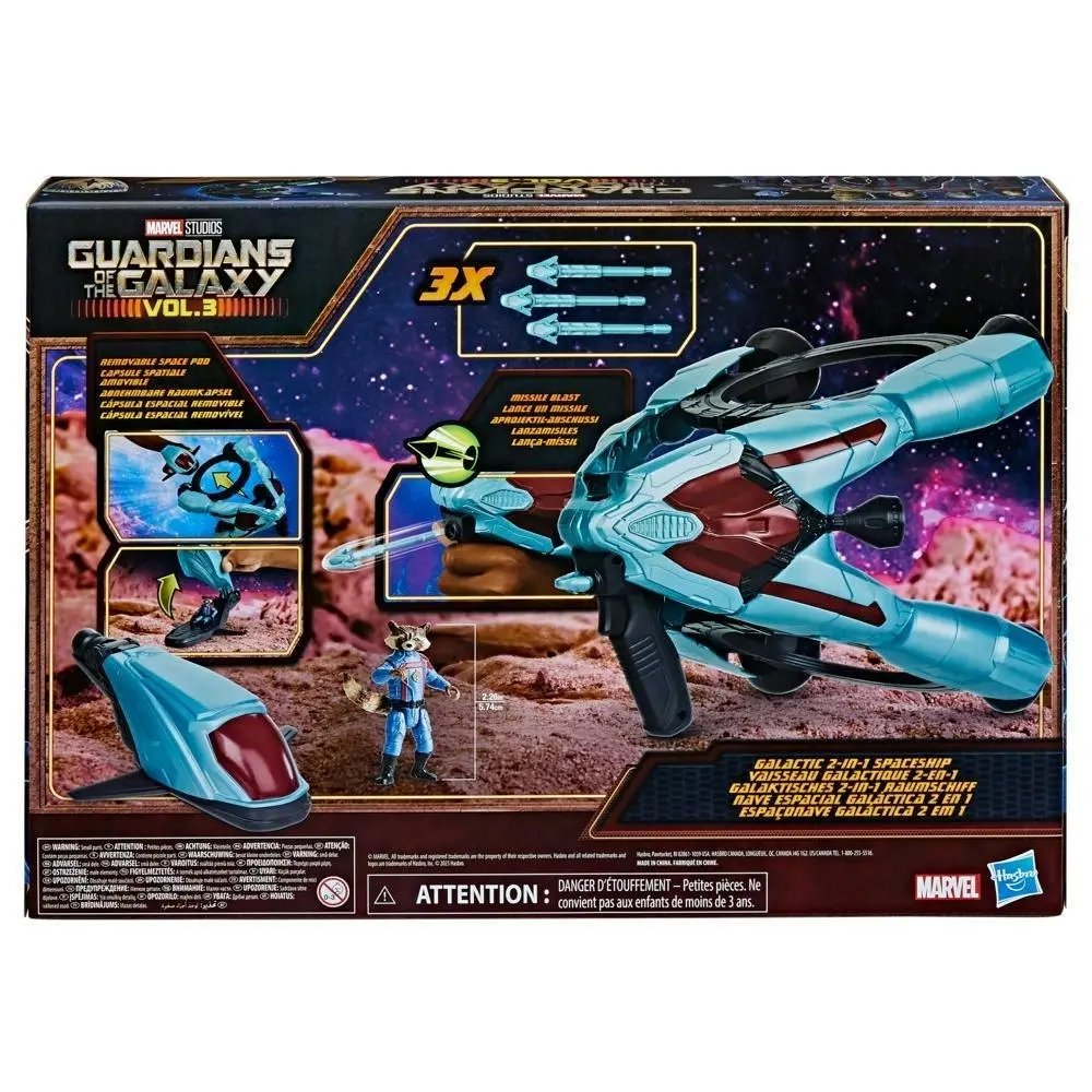 Marvel Gardians Of The Galaxy Vol 3 Hasbro - Vehicle & Figure