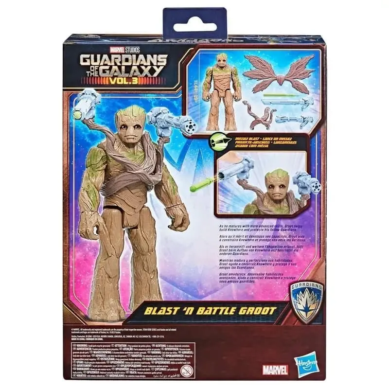 Marvel Gardians Of The Galaxy - Blast N Battle Groot