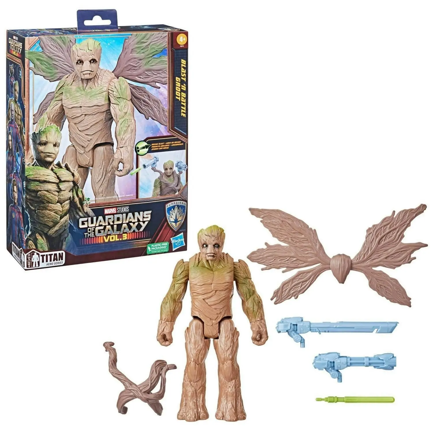 Marvel Gardians Of The Galaxy - Blast N Battle Groot