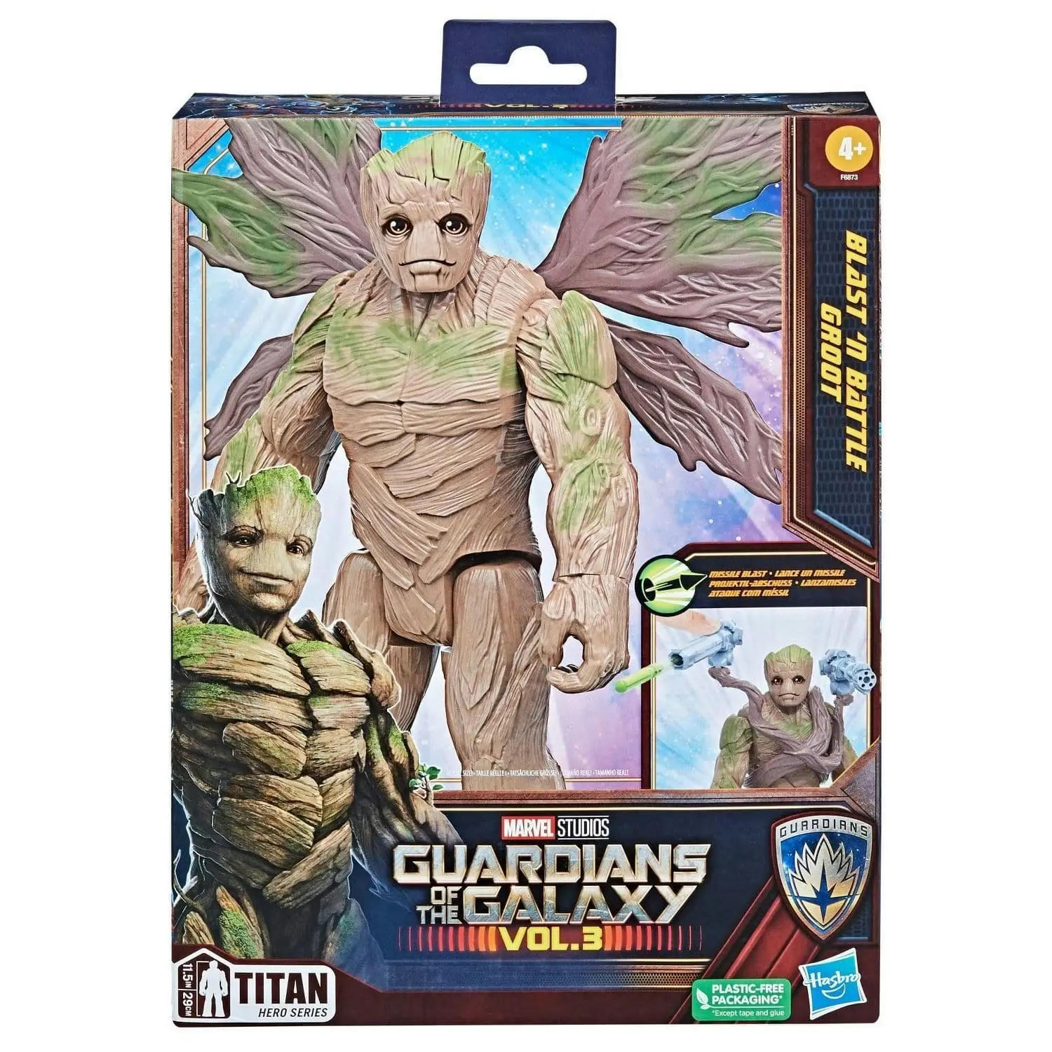 Marvel Gardians Of The Galaxy - Blast N Battle Groot