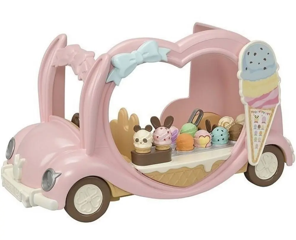 Sylvanian Families - Ice Cream Van Animal Doll Playset