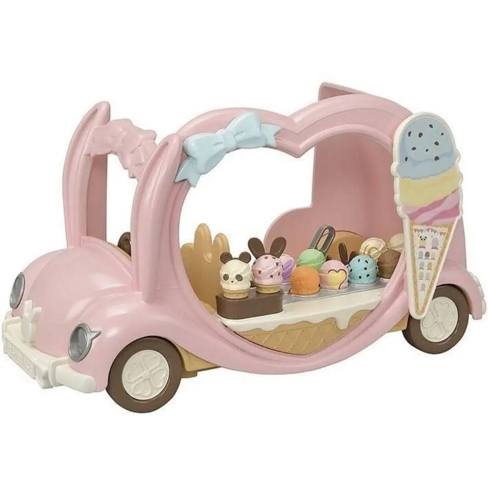 Sylvanian Families - Ice Cream Van Animal Doll Playset