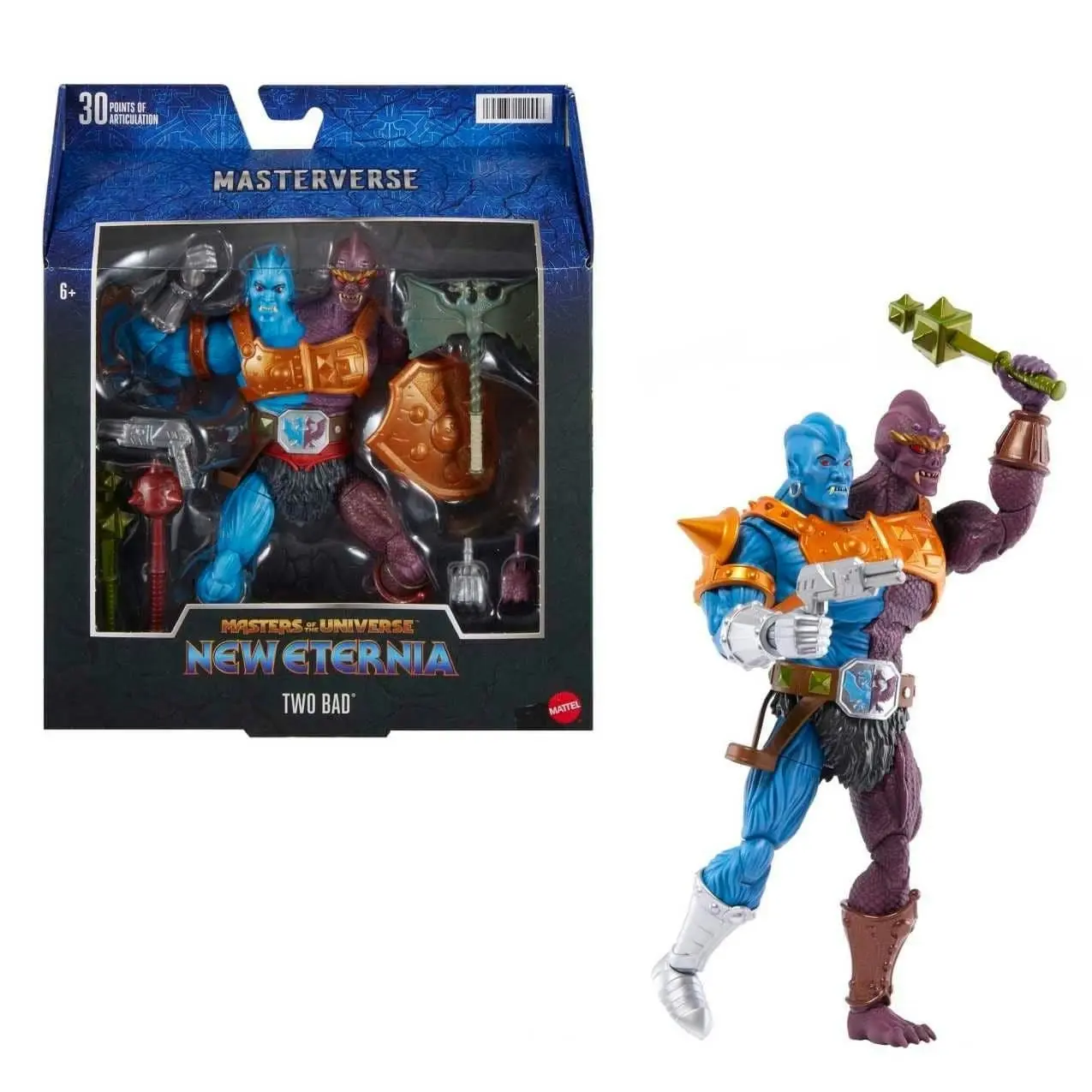 Masters Of The Universe Masterverse Two-Bad Action Figure