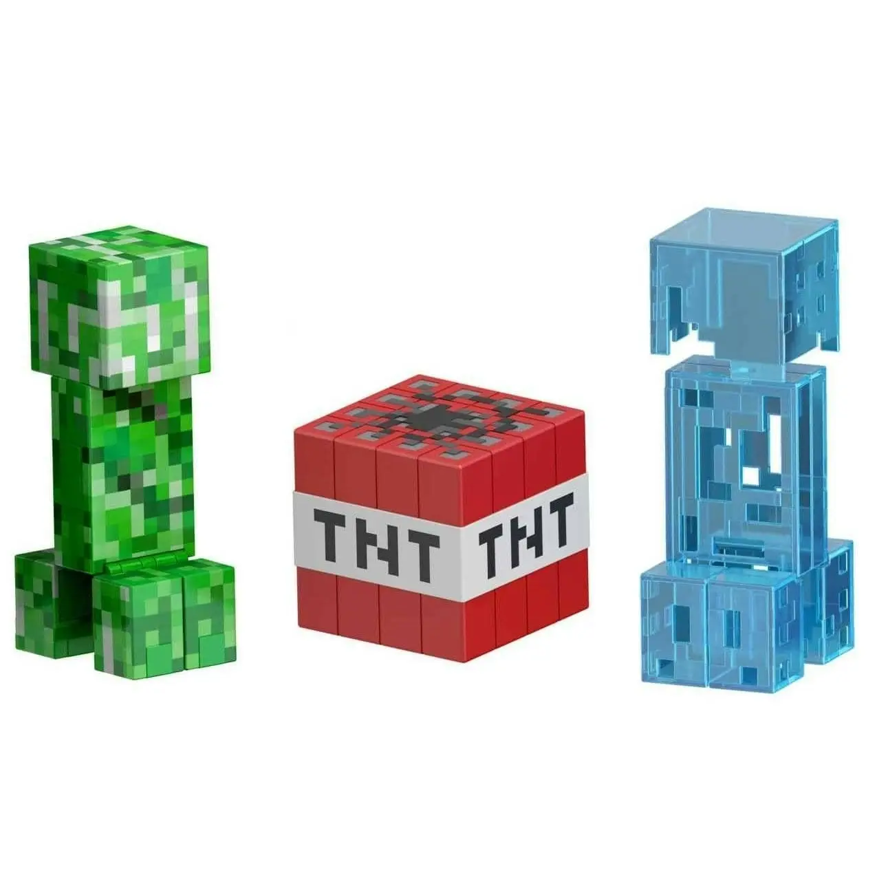 Minecraft Diamond Level Creeper figure 14cm