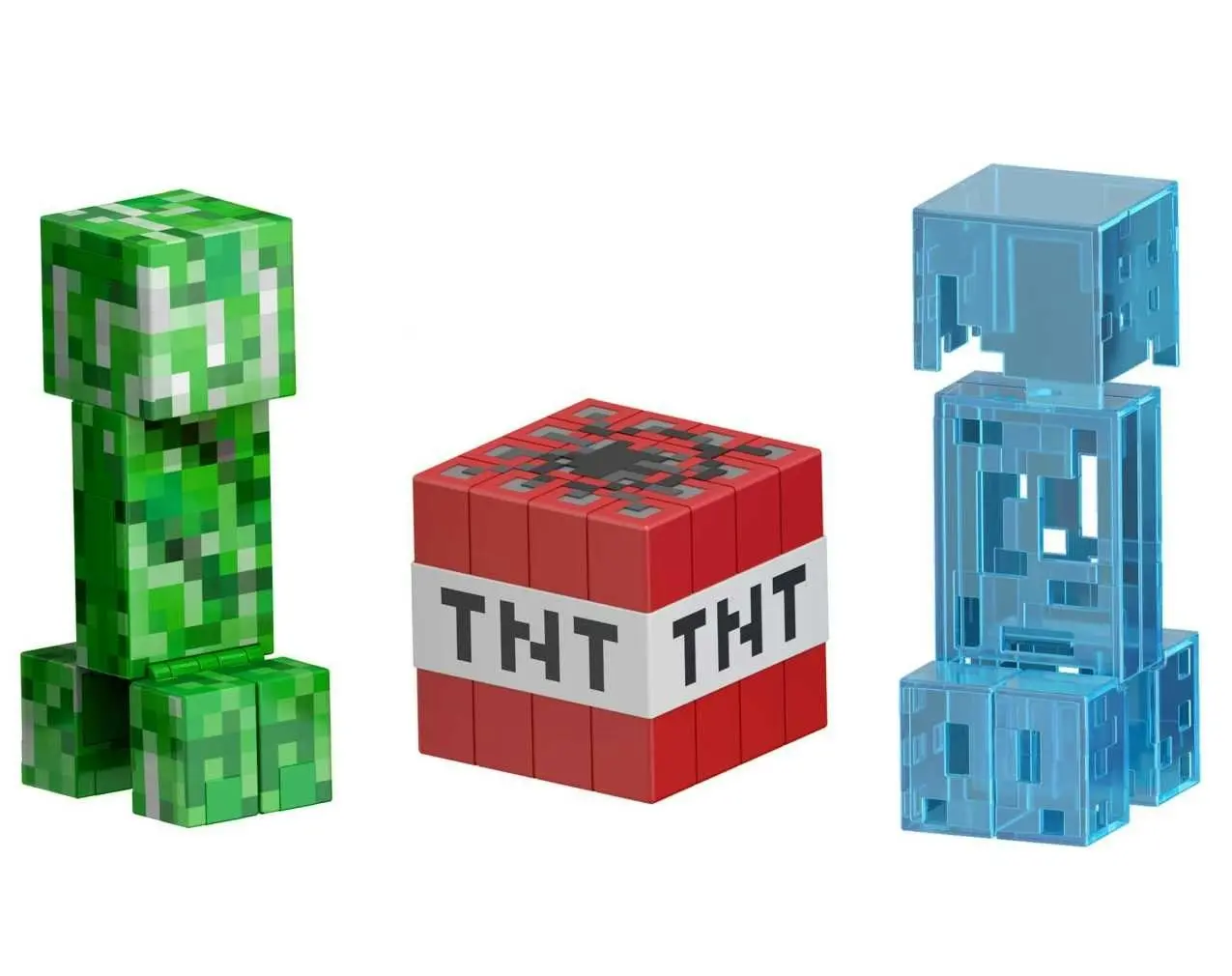 Minecraft Diamond Level Creeper figure 14cm