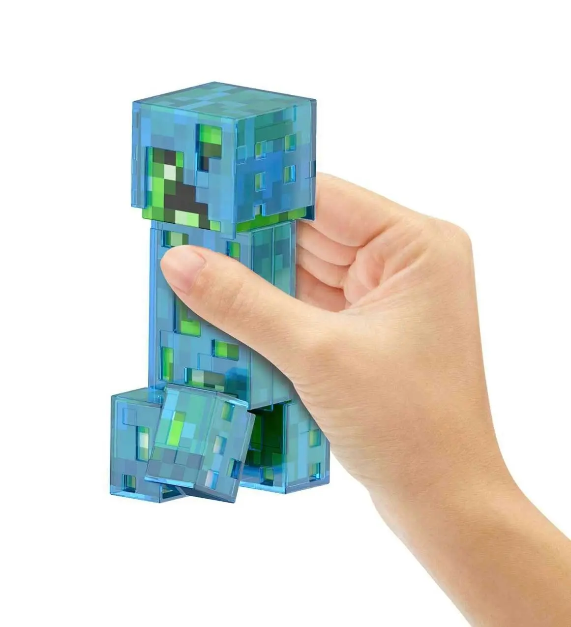 Minecraft Diamond Level Creeper figure 14cm