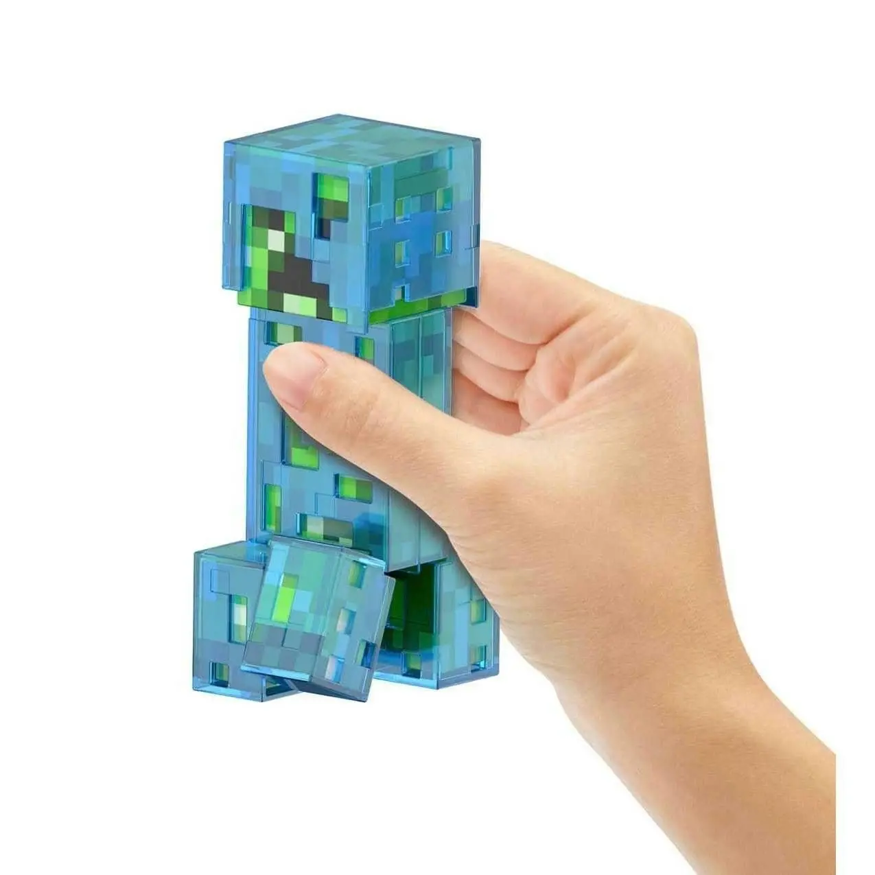 Minecraft Diamond Level Creeper figure 14cm