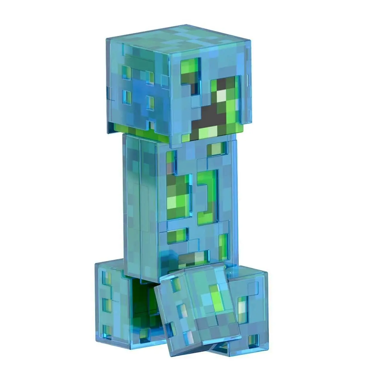 Minecraft Diamond Level Creeper figure 14cm