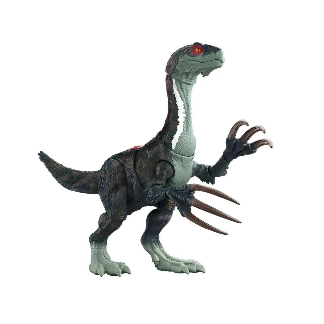 Jurassic World Dominion Dinosaur Figure Sound Slashin Therizinosaurus