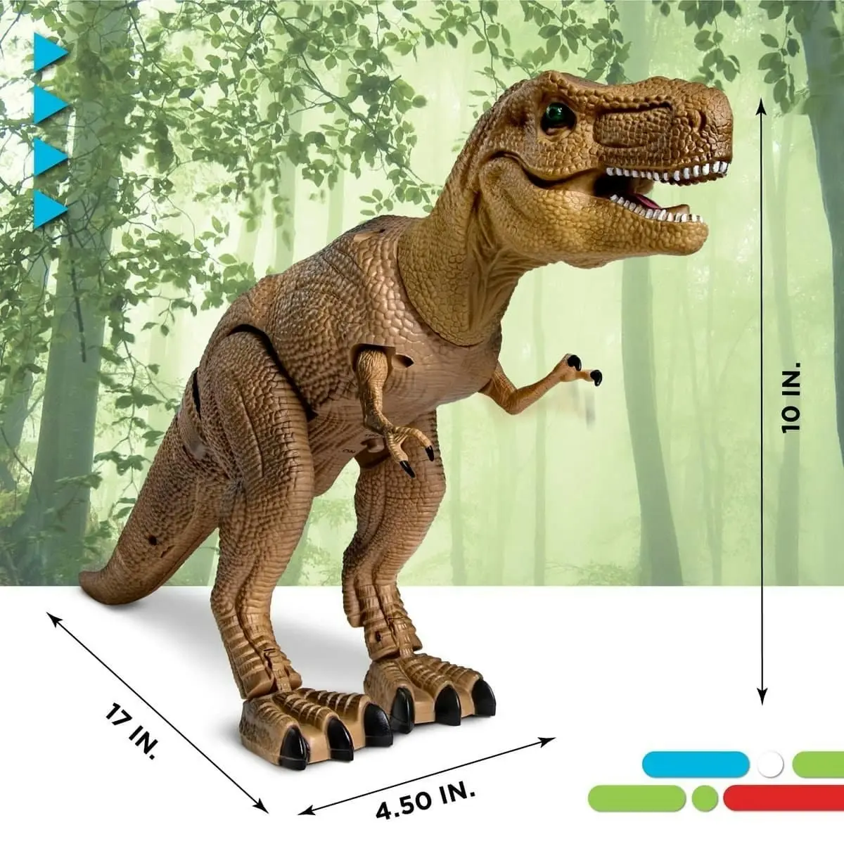 Discovery Rc T-rex Remote Control Dinosaur