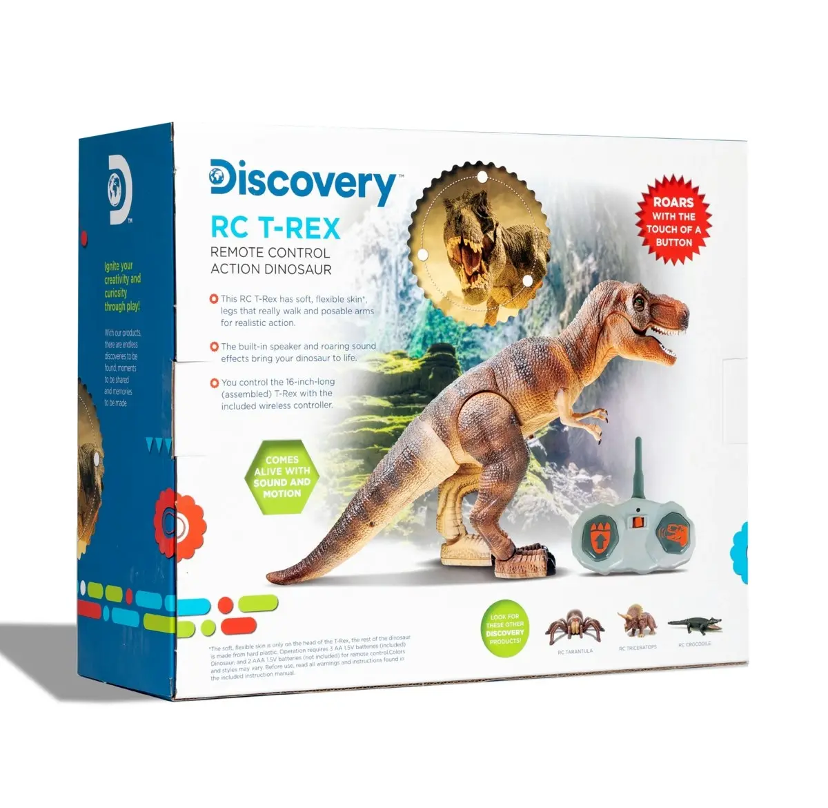 Discovery Rc T-rex Remote Control Dinosaur