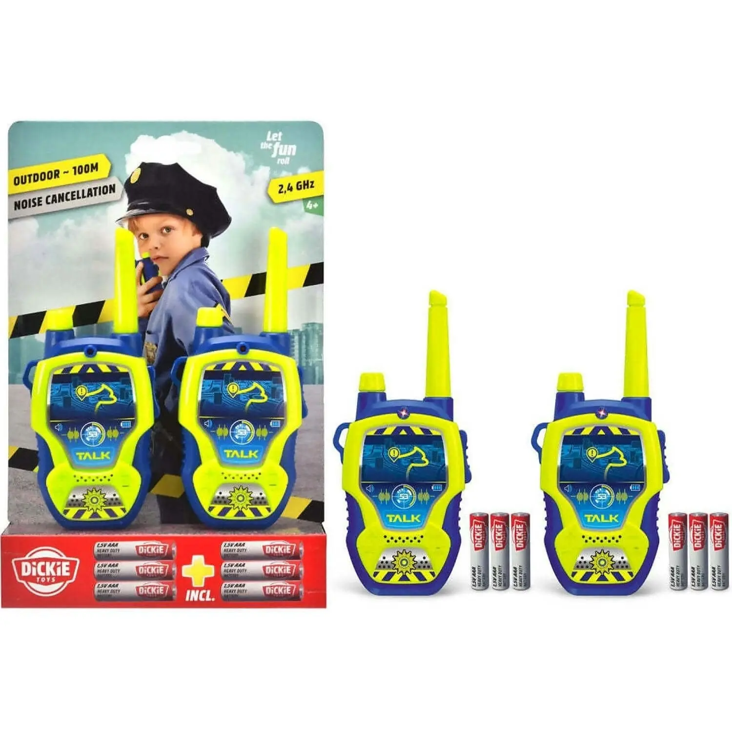 Dickie Toys - Walkie Talkie Police