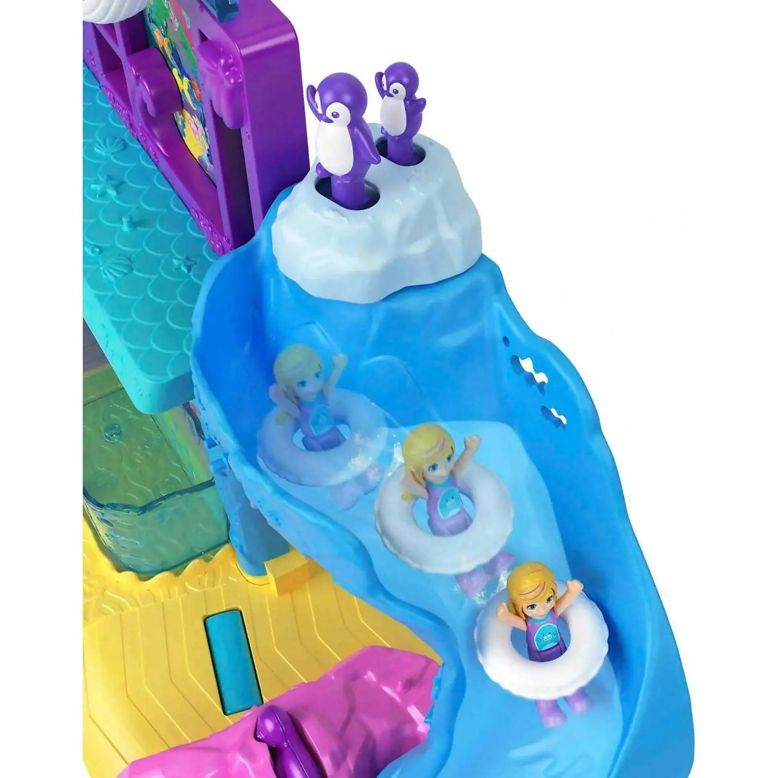 Polly Pocket - Pollyville Aquarium - Mattel