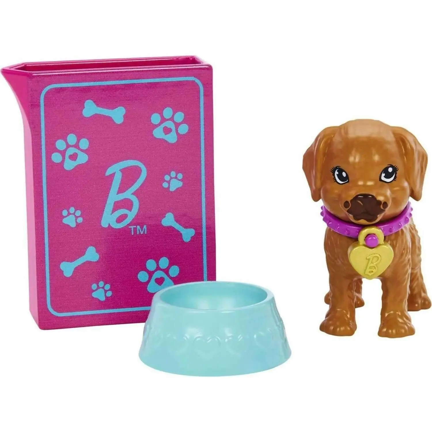 Barbie - Doll And Accessories Pup Adoption Playset With Doll 2 Puppies And Color - Mattel