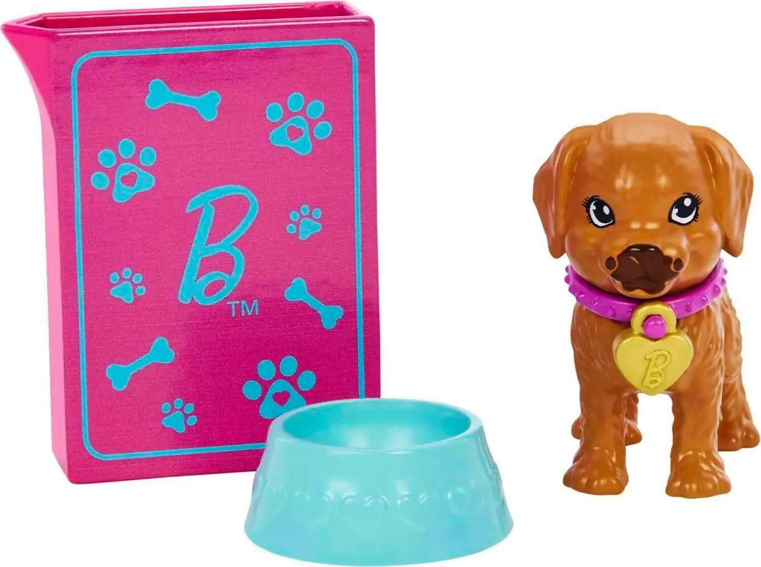 Barbie - Doll And Accessories Pup Adoption Playset With Doll 2 Puppies And Color - Mattel